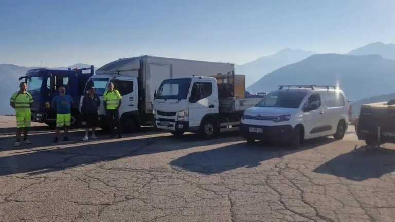 Revaltech réhabilite altiport de Courchevel Michel-Ziegler